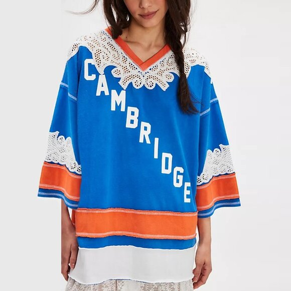 Free People Stanley Tee NWOT - Picture 1 of 9